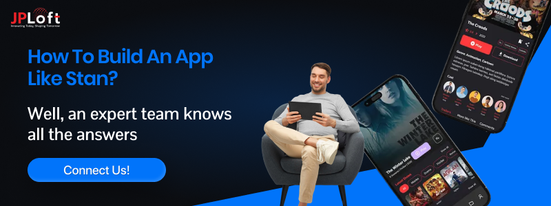 build an app like Stan CTA